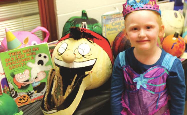 The annual Park School Pumpkin Decoration contest