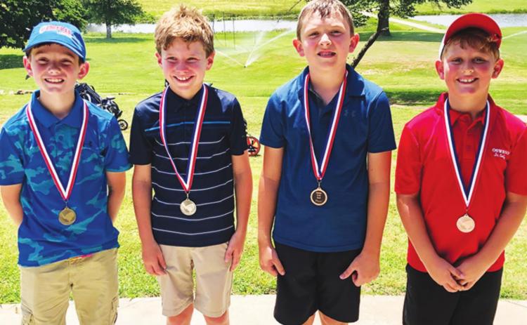 Columbus Jr. Golf hosts tourney