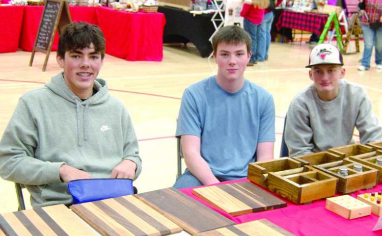 High school presents Holiday Market