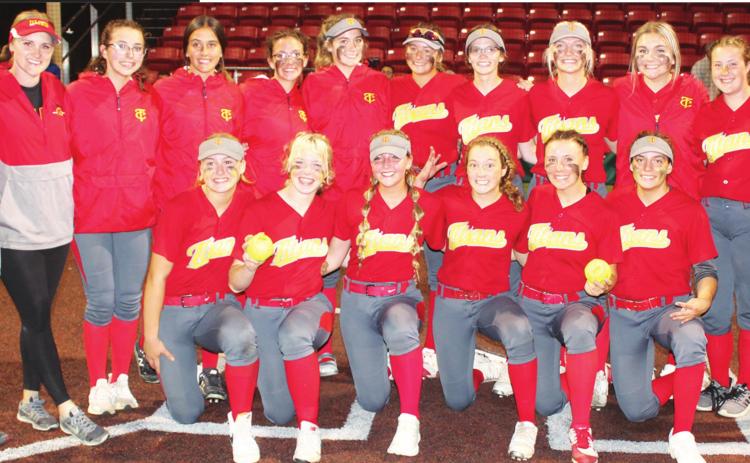 Lady Titans CNC Champions