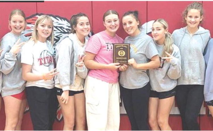 Lady Titans second at Oswego Inv.
