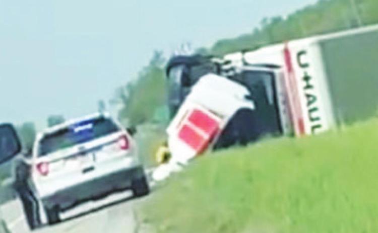 Deputies responded to a one vehicle crash