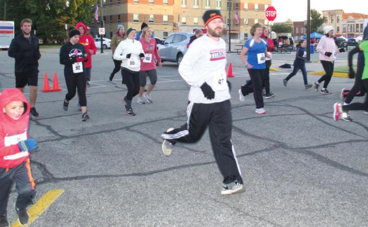 Join Columbus Day 5K run, walk, jog