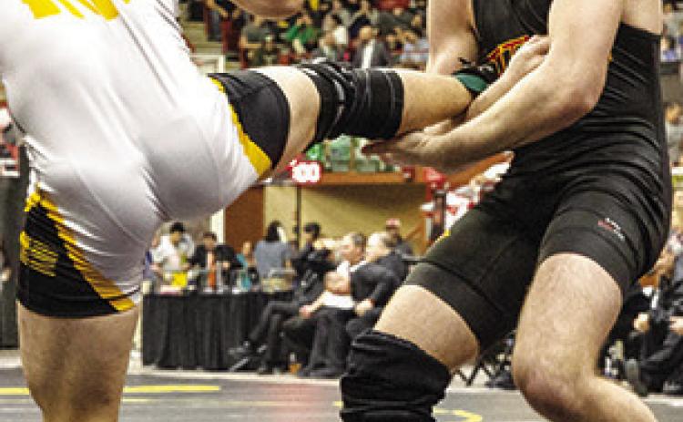 O’Banion places fourth, leads CNC in 4A State