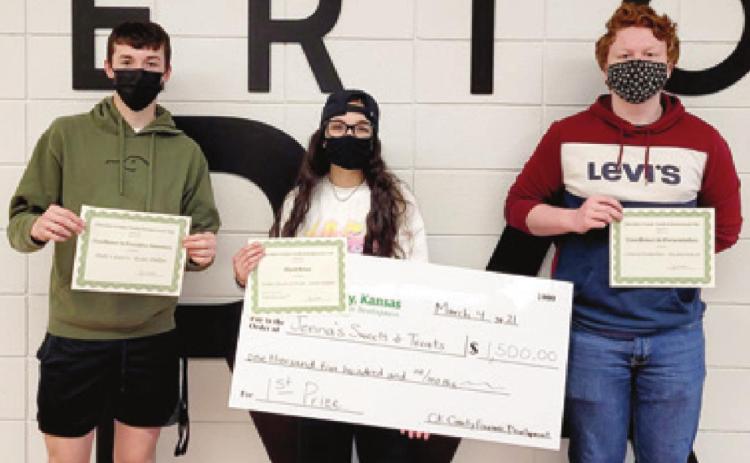 Recently students from area schools