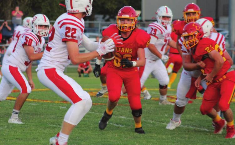 Titans take win at homecoming