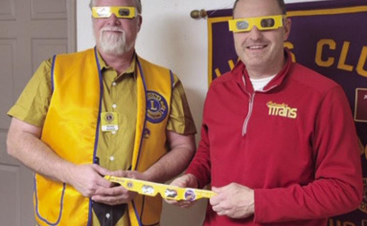 With the total eclipse of the sun coming on April 8