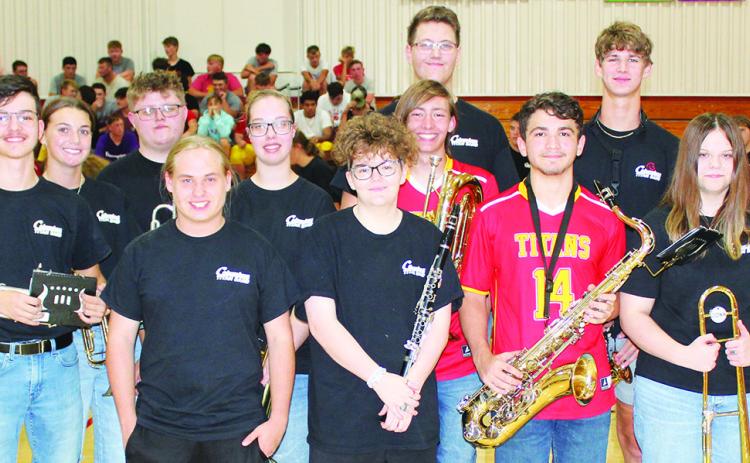 Titan Band impresses at Annual Meet the Titans