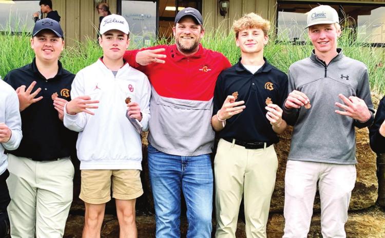 Titans third at Girard CNC Invite