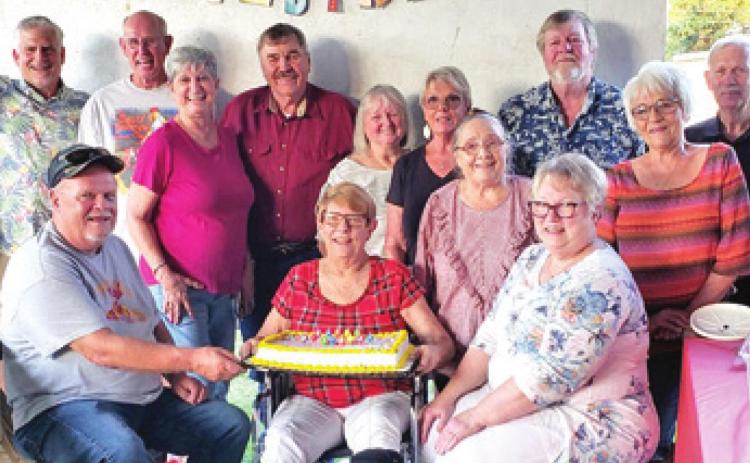 A joint birthday party