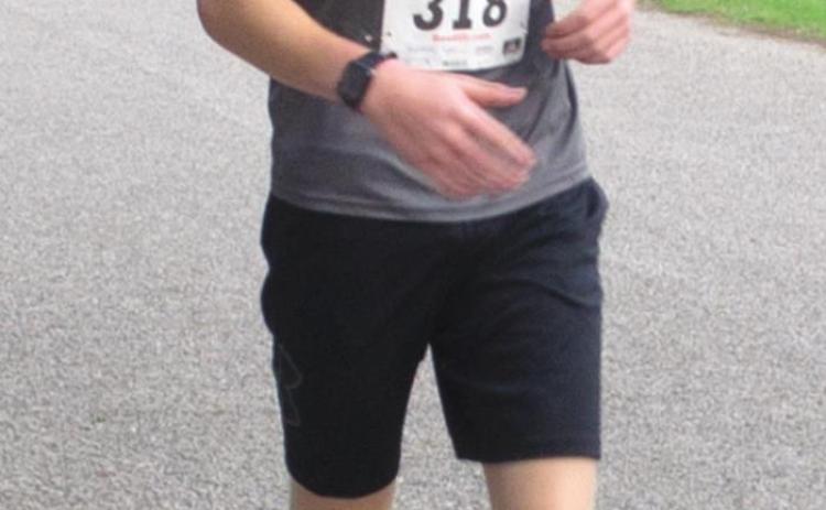 Tyler Haywood took first place