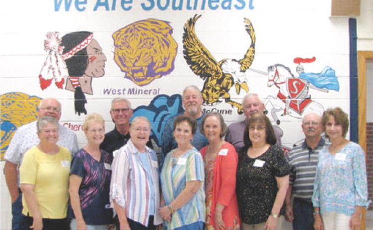 Members of the Southeast Class of 1968