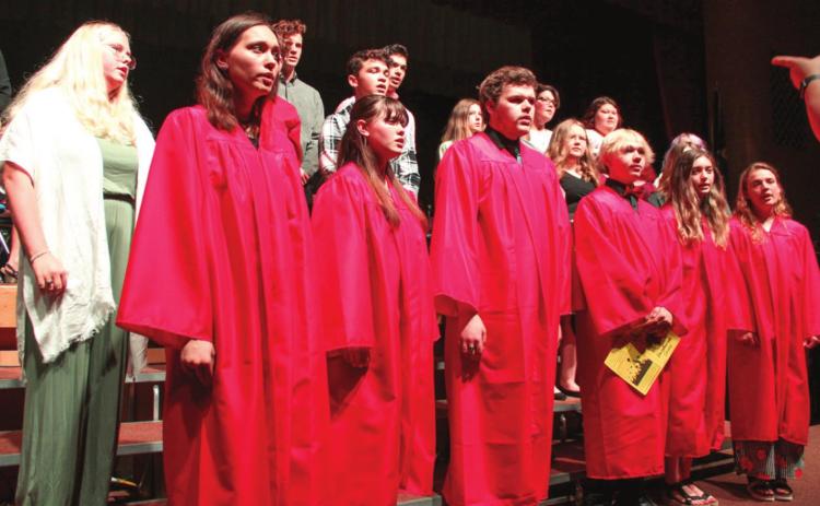 CUHS alum speaks at baccalaureate