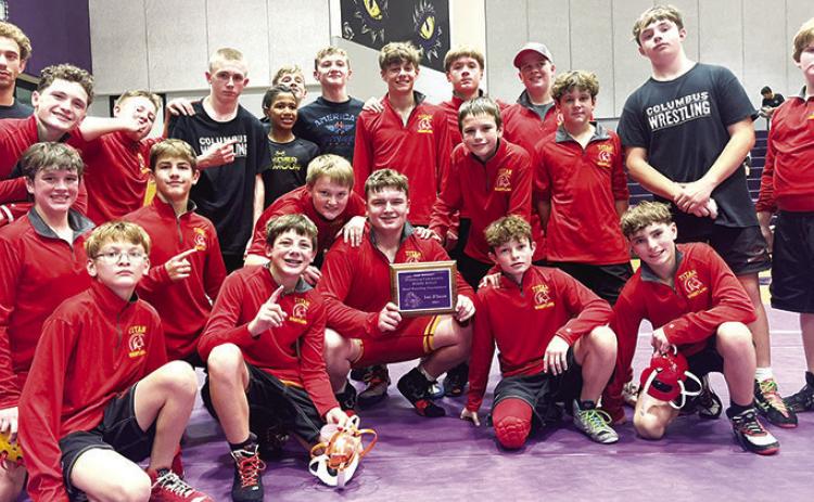 Titans take first at Pittsburg