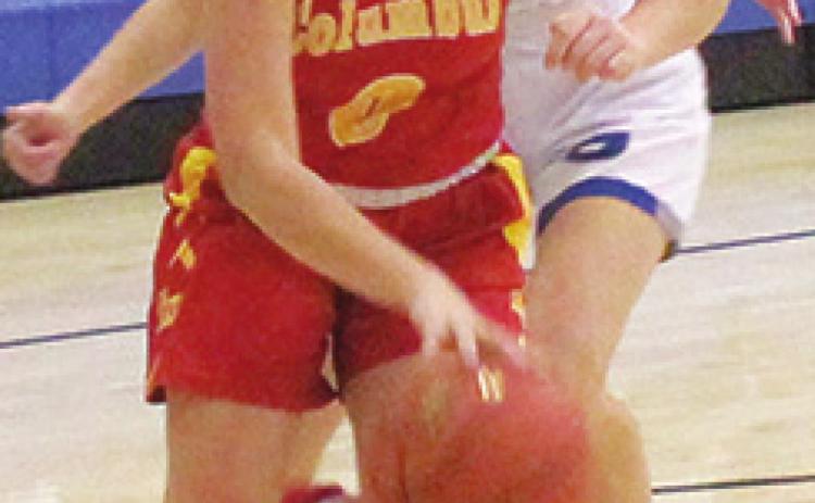 Lady Titans lose JV opener to Colgan