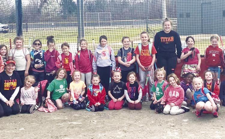 Lady Titans host annual camp