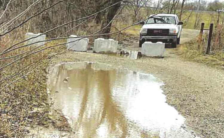 River road in Baxter closed for repair