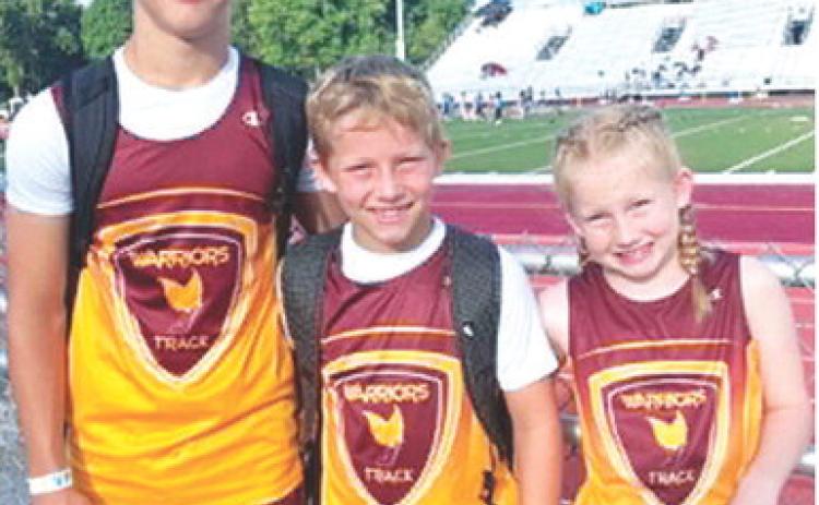 Blaze, Baylor and Brynn Bowman