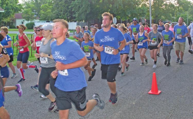 Games, activities return in Freedom Fest celebration