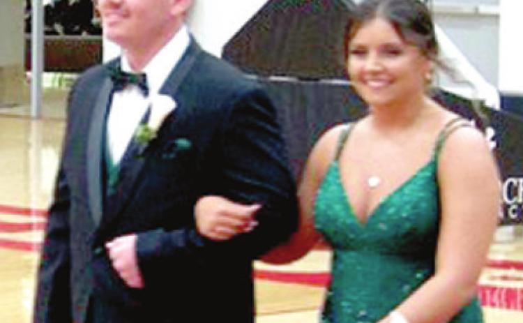 Brayden Barnard and Kenlee Bottorff