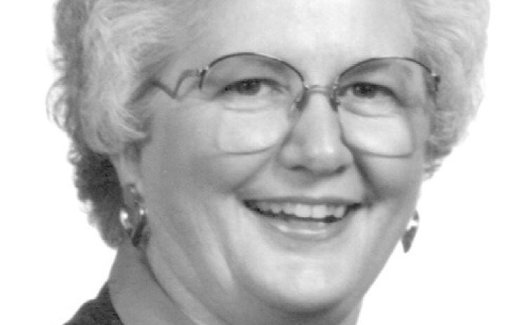 Joyce Scott, 86, Scammon