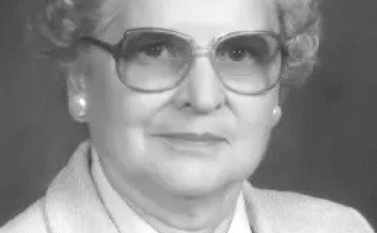 June Miller, 100, Parsons
