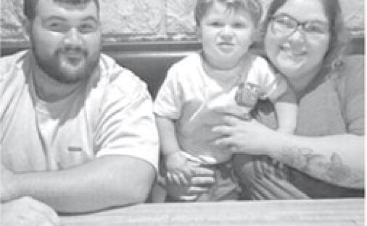 Dillon Evans, 26, Isabella Evans, 24, Easton Evans, 2, Erie