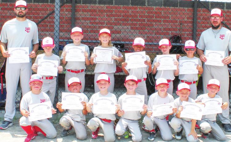 Columbus hosts 8U State Tourney