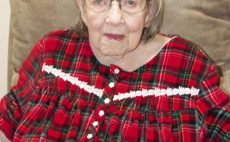 Delores Heistand will turn 100 Saturday.