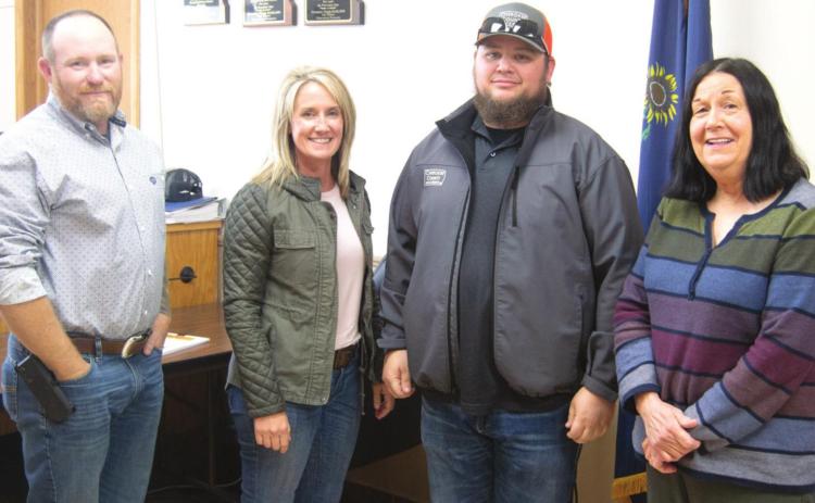 Jared Glover is now Cherokee County’s Emergency Management Director