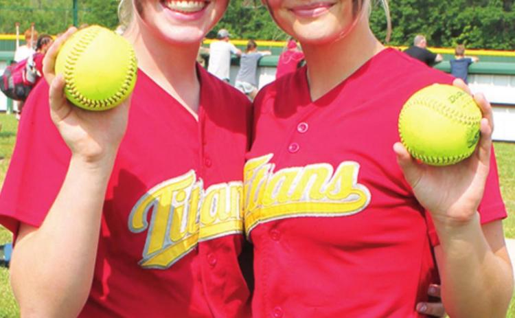 Lady Titan Sophomore, Graci Major, and senior, Lexy Stone, both hit solo, home run shots over the fence in the Tuesday, Kansas Class 3A Regional Semi-final in Baxter Springs. The efforts proved futile as the Lady Lions upset the CNC League Champions, 4-3, to advance to the regional championship.