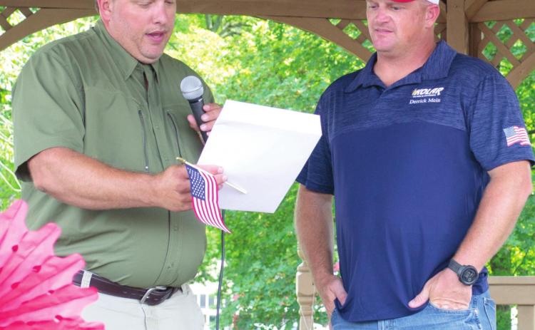 Area man on Olympic shooting team