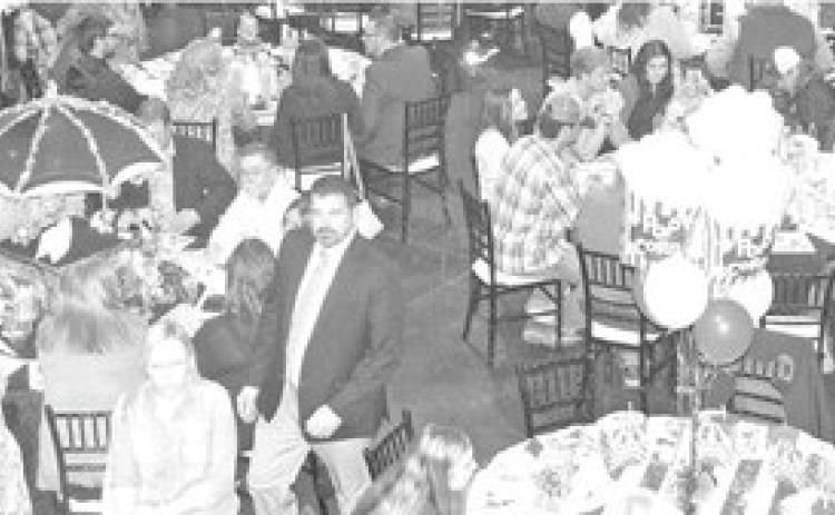 The Annual Chamber of Commerce Dinner always draws a crowd. Tables are decorated according to each year’s theme and each offers gifts and goodies for those seated there. Awards will be presented for the Chris Award, Educator Hall of Fame, and Business Awards.