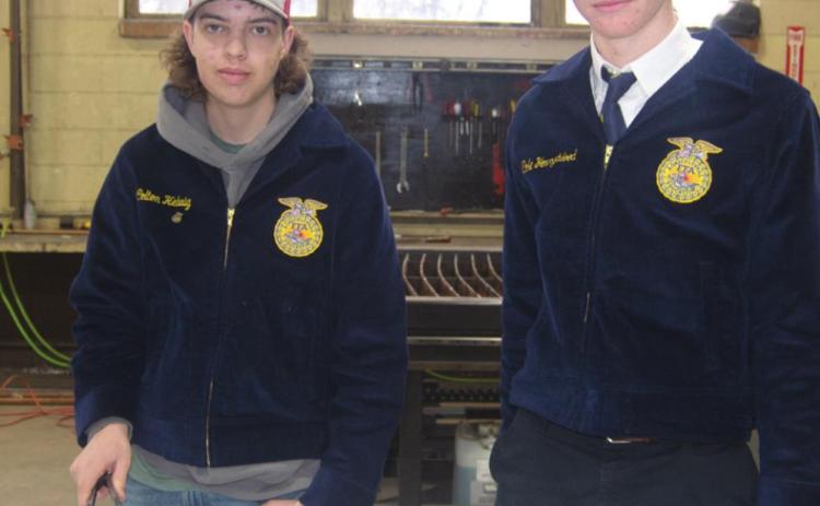 FFA feeds Columbus breakfast