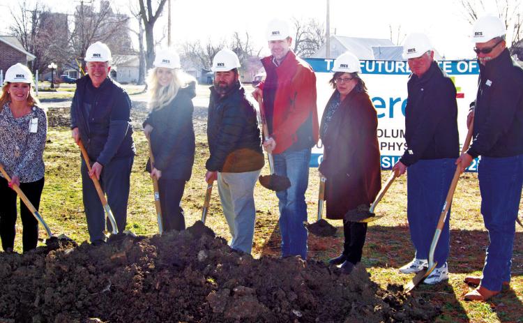 Breaking ground