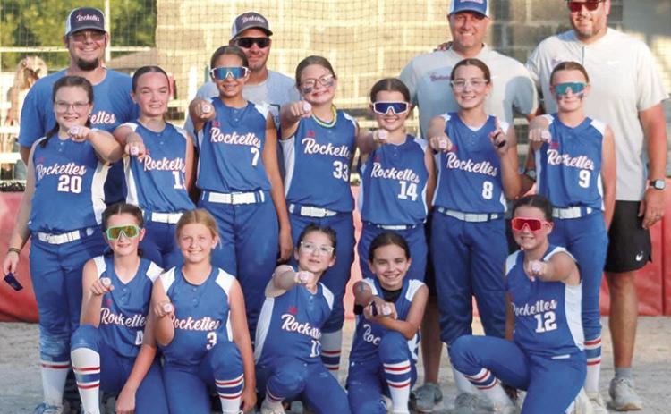 Rockette 10U Team Classic, State champs