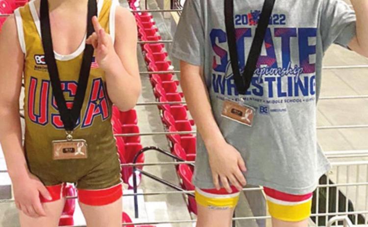 Kansas State 6U Wrestling Tournament