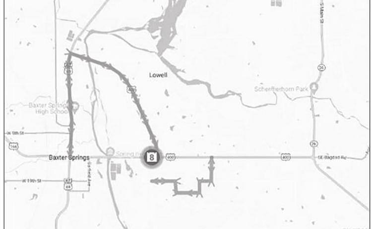 Road closed beginning Tuesday, March 8