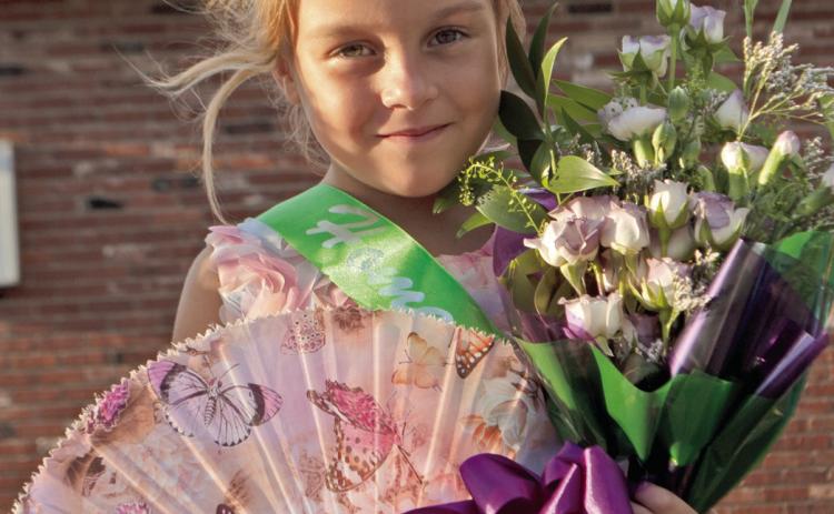 The Weir Homecoming Queen for 2024 was Henley Zimmerman, the daughter of Brianna and Beau Zimmerman. She adores pink, purple and painting. She enjoys dancing and cinnamon rolls. Her mom was homecoming queen 14 years ago. Runner-up was Rosalie Chapman the six-year-old daughter of Devin Chapman and Amber Dietz.