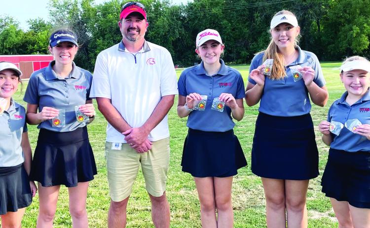 Lady Titans first in LCHS tourney