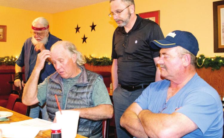 Baxter Springs Kiwanis Club members