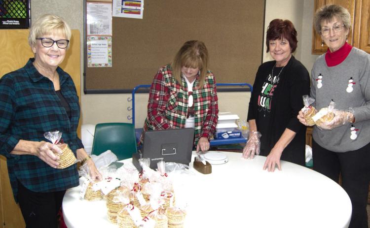FCC cookie walk always popular