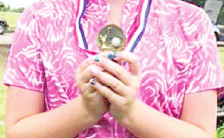 Cali Carpino wins Jr. Golf finale in Independence