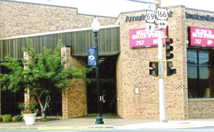 American Bank has served Cherokee County for over 100 years. Their main facility is located in Baxter Springs on the corner of 12th and Military.