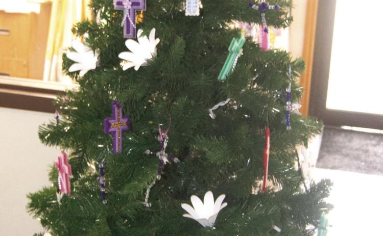 The museum tree is up and decorated for Easter. If you would like to decorate the tree in a future month, contact Doris at the museum.