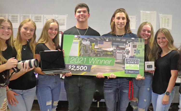 SHS Yearbook receives donation