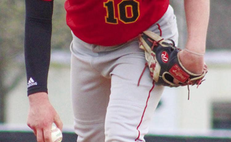 Titans run-rule Labette County in 15-0 no-hitter