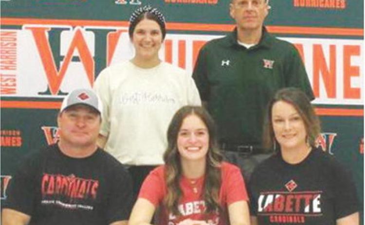 Brierton signs with LCC