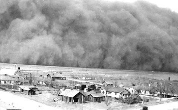 Dust Bowl leads to conservation