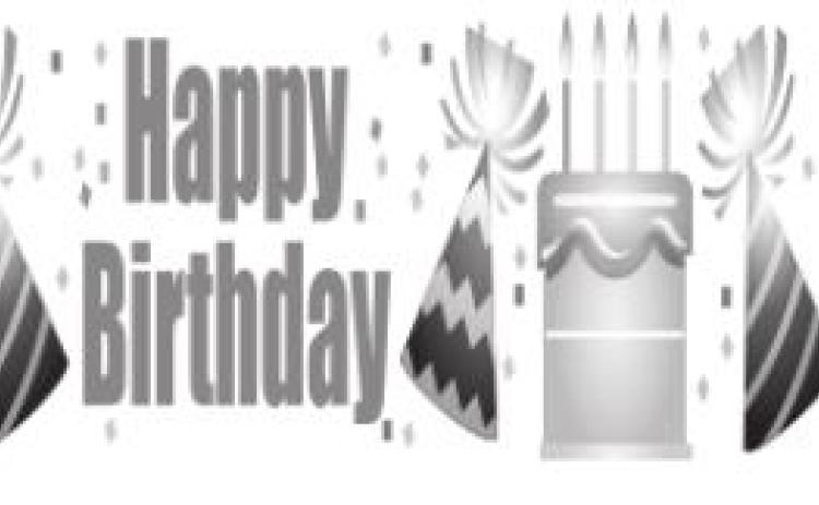 - HAPPY - birthday